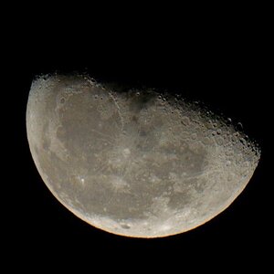 Mond vom 15.1.12