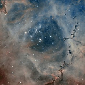NGC2237 Rosetta Nebel