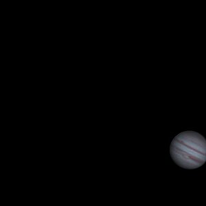 Jupiter mit Barlow x 2