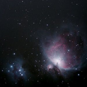 Orionnebel 2,5h