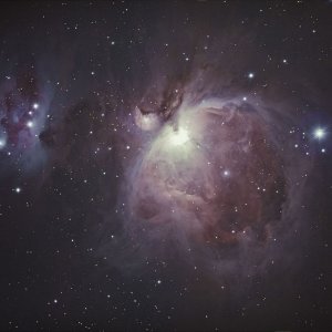 M42 + running man