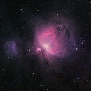 M42 in HaLRGB