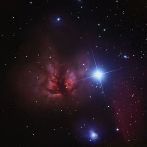 Flammennebel NGC 2024