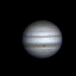 Jupiter und Mond (-schatten)