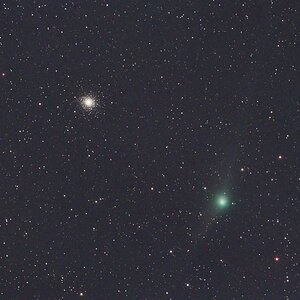 C/2009 P1 Garradd bei M92