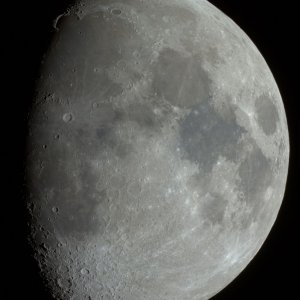 Mond 10 Tage alt (2.2.2012)