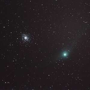 C/2009 P1 trifft M92