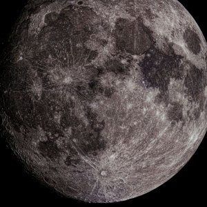 Mond von gestern