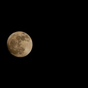 Mond vom 06.02.2012