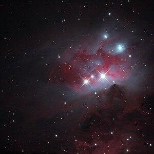 Running Man Nebula