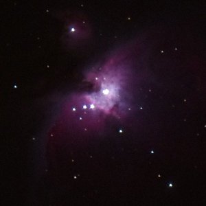 First Astro Light Pentax K-5: Orionnebel