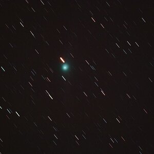 Komet Garradd am 22./23.02.