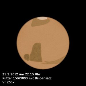 Marszeichnung vom 21.2.2012