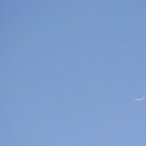 mond und venus
