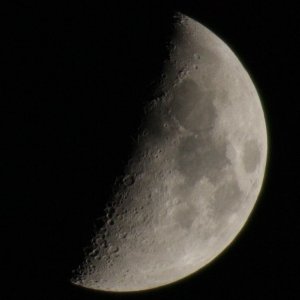 Mond vom 29.02.2012