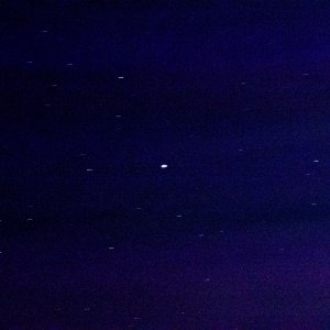 Südlicher Sternenhimmel - mein erstes Astrofoto