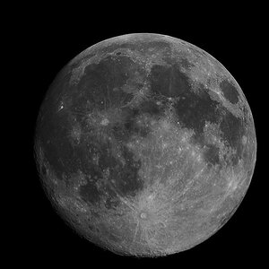 Und noch mal Mond