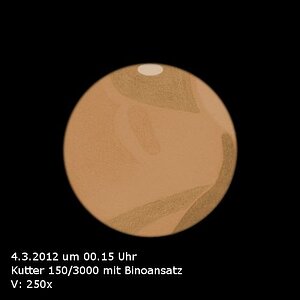 Marszeichnung vom 4.3.2012
