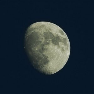 Mond von gestern