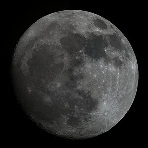 Summenbild vom Mond