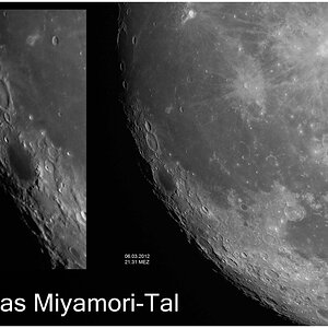 Miyamori-Tal auf dem Mond