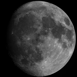 Mond vom 6.3.