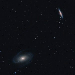 M 81 + M82 - Altair 8" F4