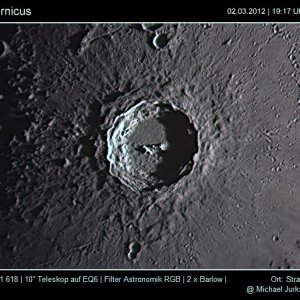 Kopernikus (Copernicus) RGB Versuch