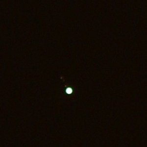 Jupiter + Monde = Schärfetest