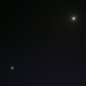 Venus & Jupiter