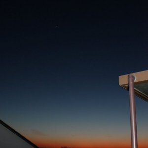 Sunset mit Planeten 15_03_2012