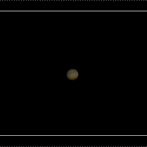 Jupiter, erster Versuch