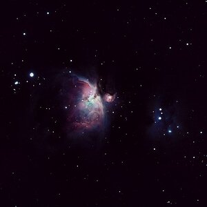 Orion Nebel M42
