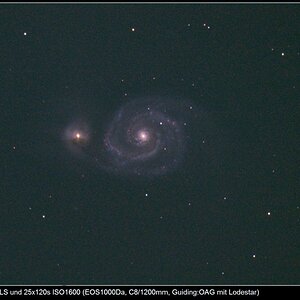 M51 - Whirlpoolgalaxie