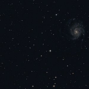 M 101 - 8" F4 Newton / kein Guiding