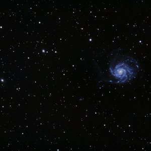 M101 - schon wieder ;-)