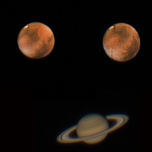 Mars&Saturn