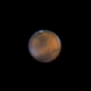 Mein erster Mars :-)