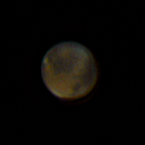 Mars - neuer Versuch