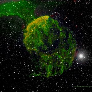 IC443 Hubble