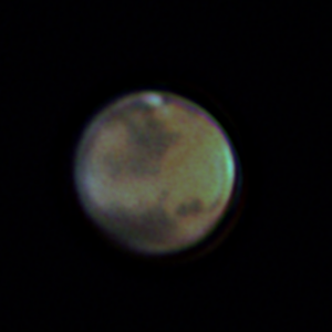 Mars neu bearbeitet