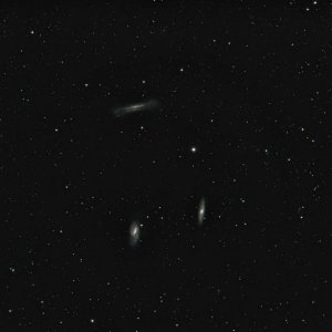 Leo-Triplett in Ha und LRGB