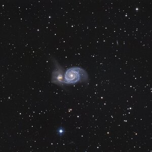 M51 First-Light