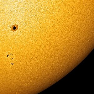Sonnenfleck 11445
