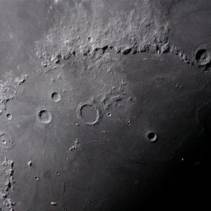 Mond am 31.3.2012 um 19.45 Uhr