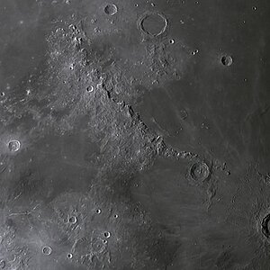 1 Stück Mond ...