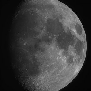 Mond mit Moravian G2
