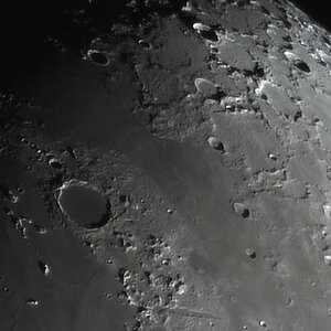 Mondkrater - Plato - blank -
