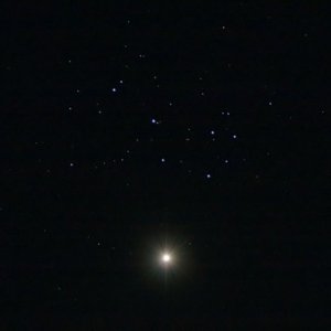 M45 & Venus