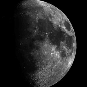 Mond Neubearbeitung